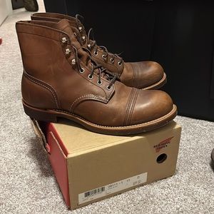 Red Wing Iron Ranger 6in Boots